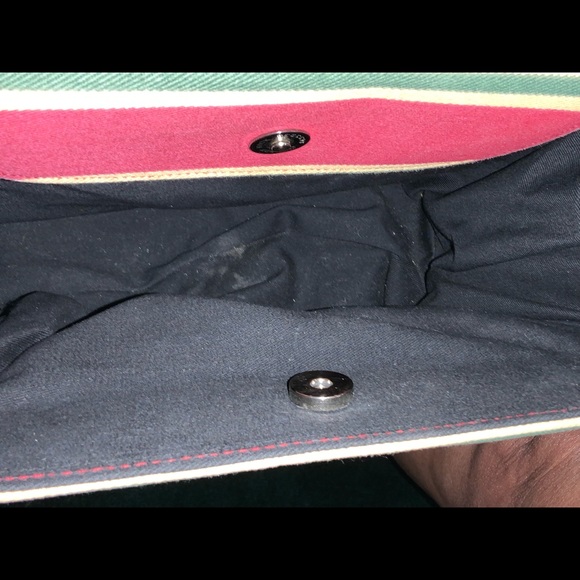 Kate Spade striped vintage handbag - Picture 5 of 6